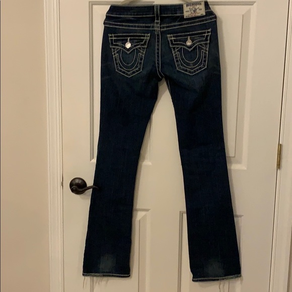 True Religion Bootcut Jeans size 25 - Picture 4 of 10